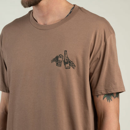 Shootin' Hand Salud T-Shirt