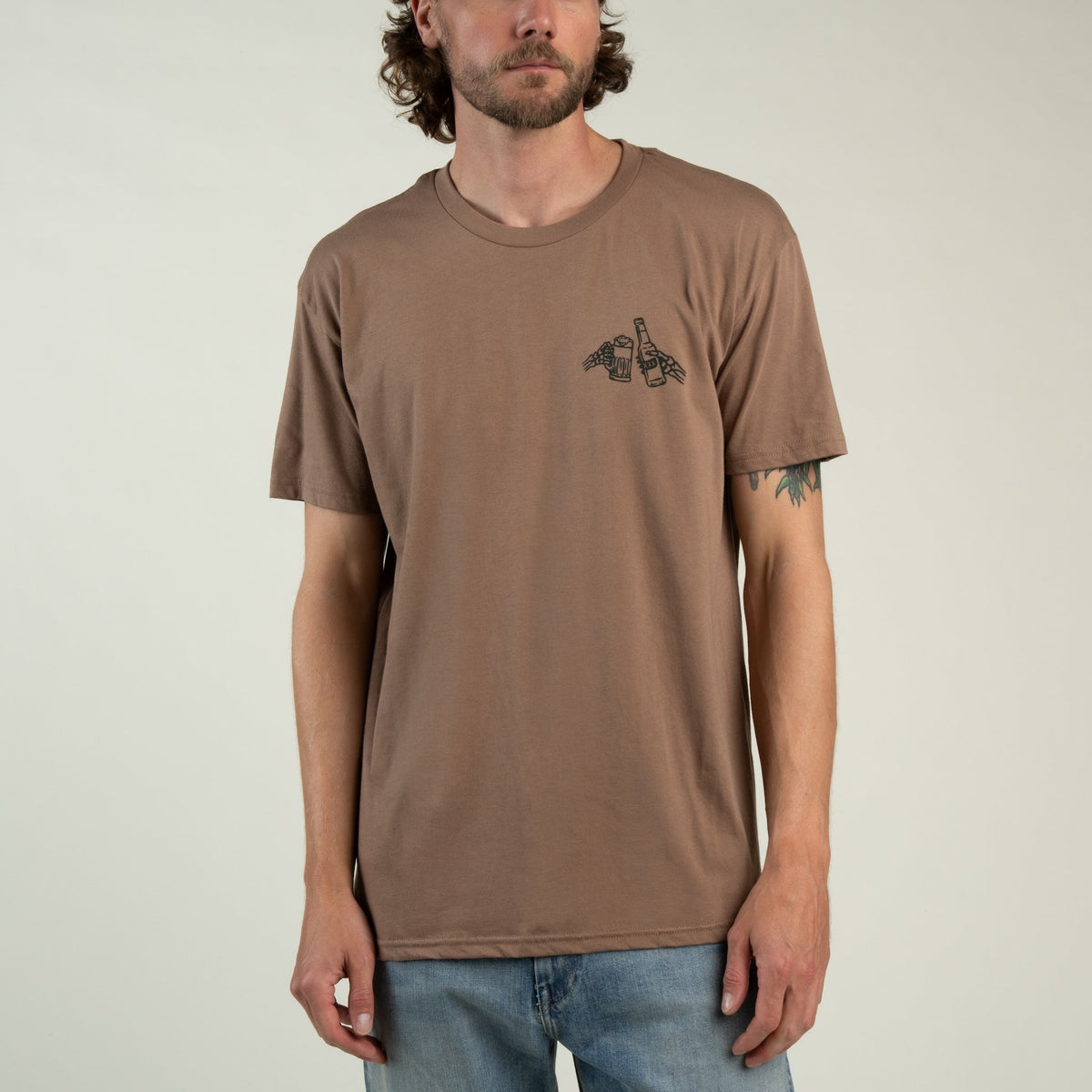 Shootin' Hand Salud T-Shirt