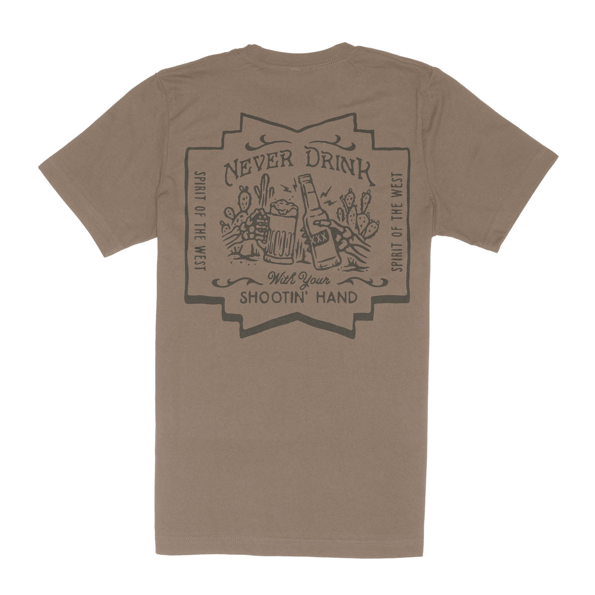 Shootin' Hand Salud T-Shirt
