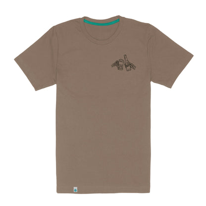 Shootin' Hand Salud T-Shirt