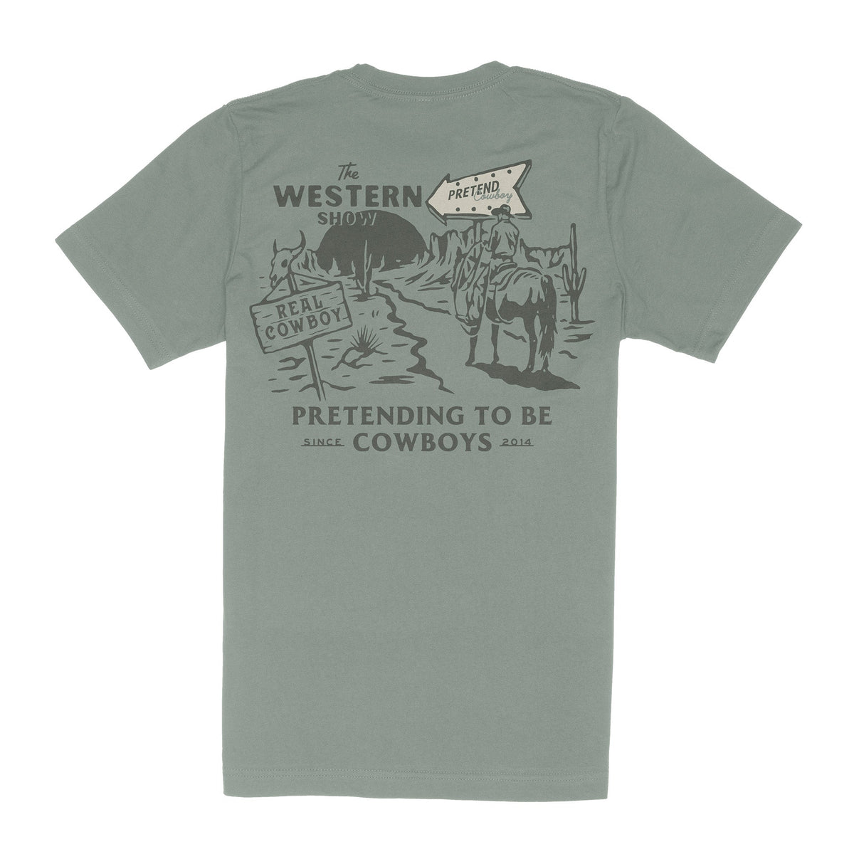 Western Show T-Shirt