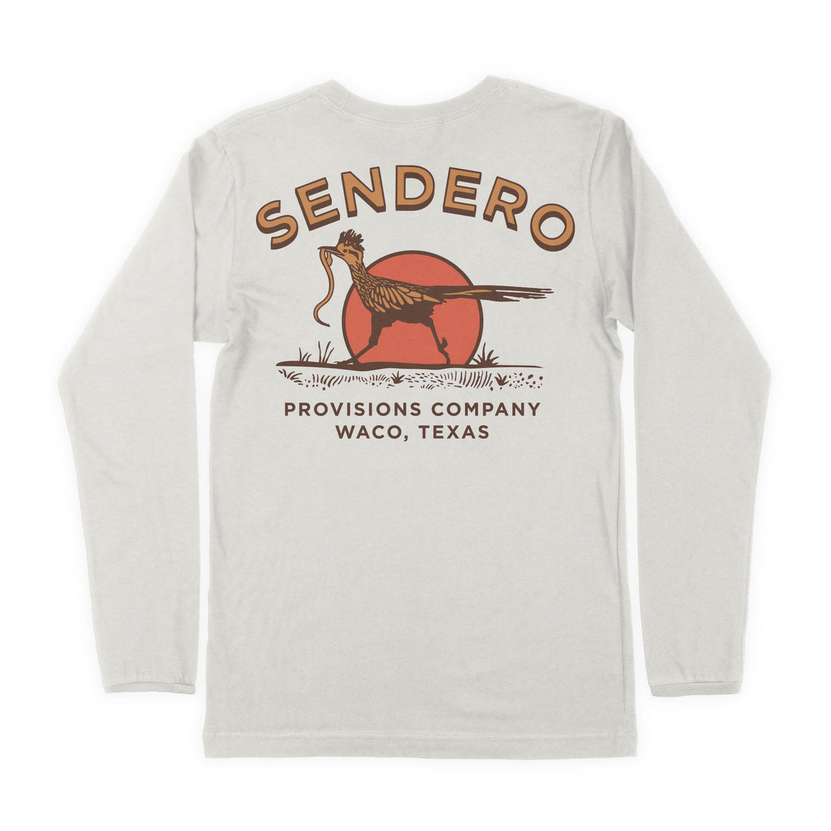 Desert Runner Long Sleeve T-Shirt