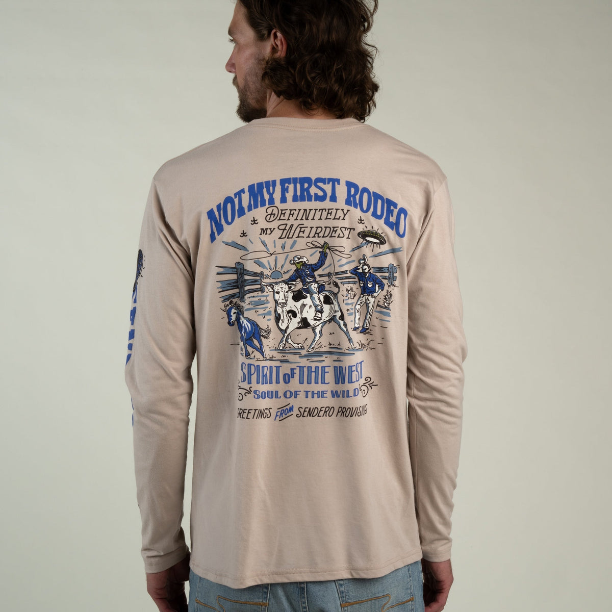 Greetings Long Sleeve T-Shirt