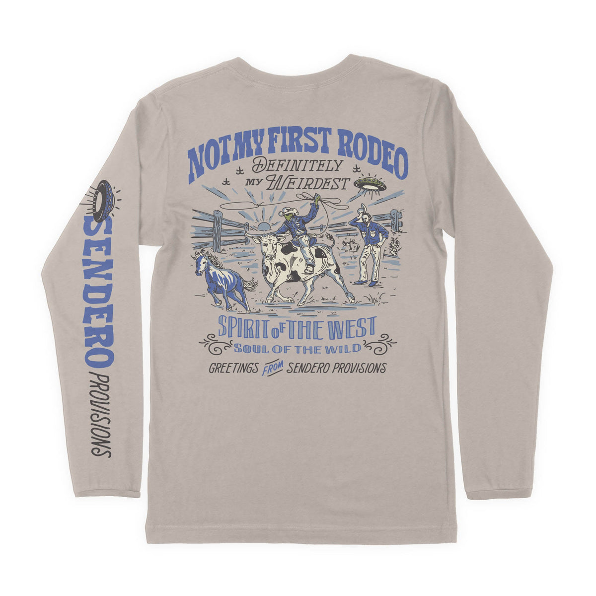 Greetings Long Sleeve T-Shirt