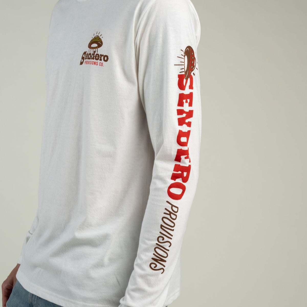 Greetings Long Sleeve T-Shirt