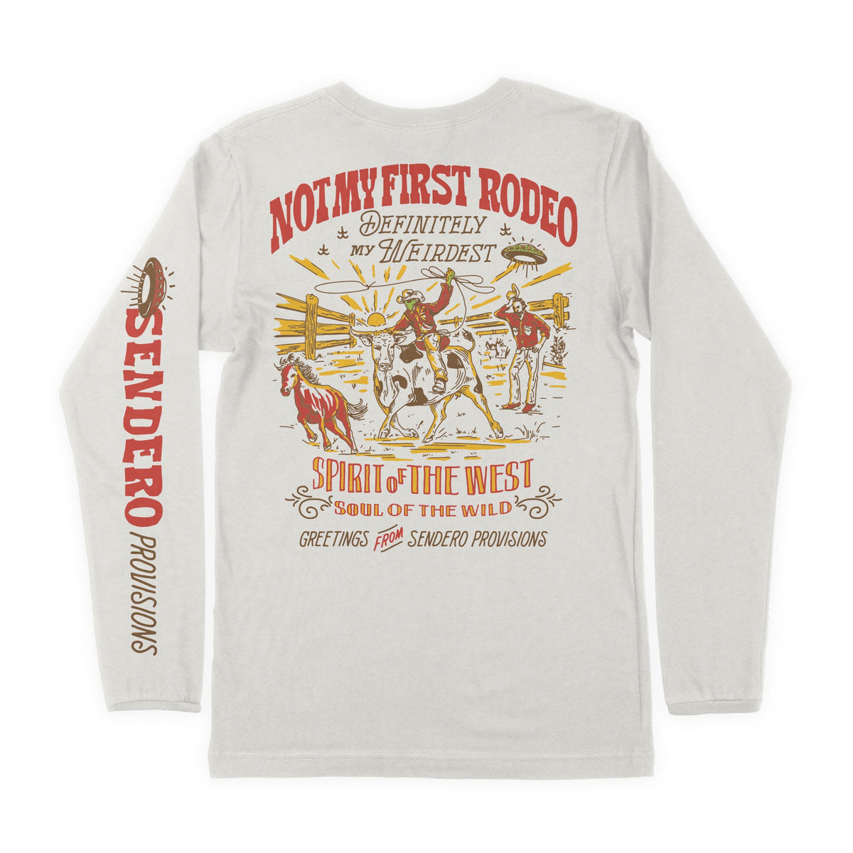 Greetings Long Sleeve T-Shirt