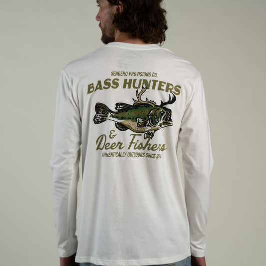 Deer Fishers Long Sleeve T-Shirt
