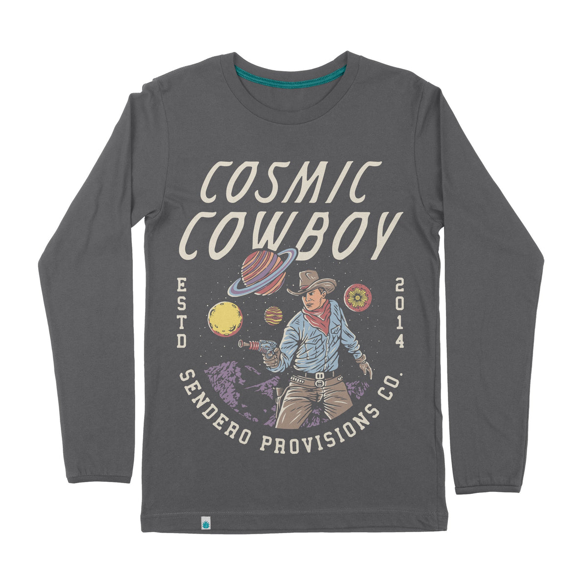 Cosmic Cowboy Long Sleeve T-Shirt