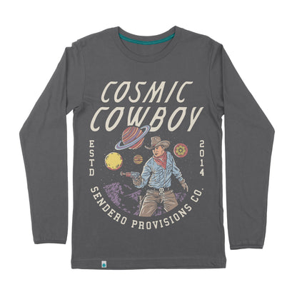 Cosmic Cowboy Long Sleeve T-Shirt