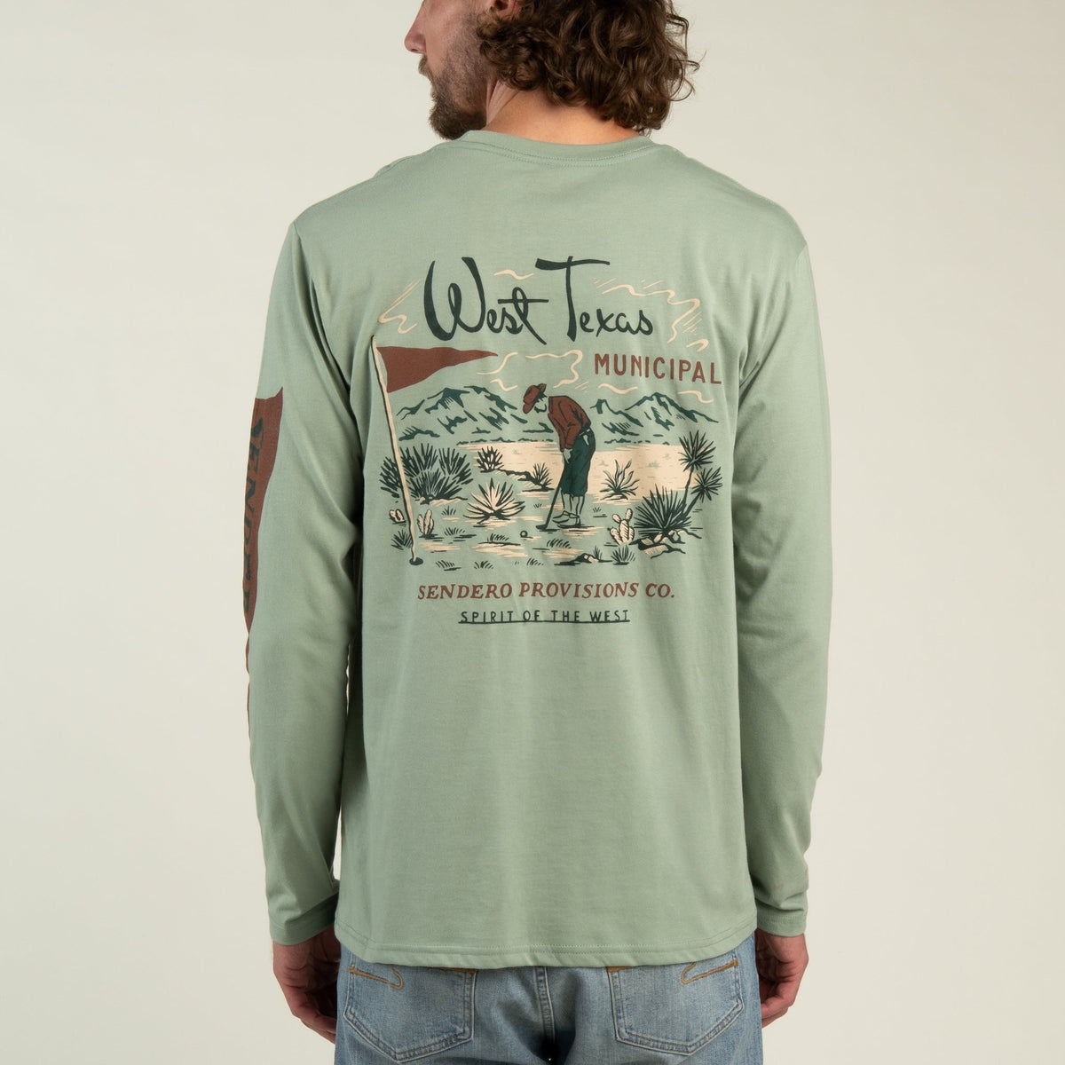 West Texas Municipal Long Sleeve T-Shirt
