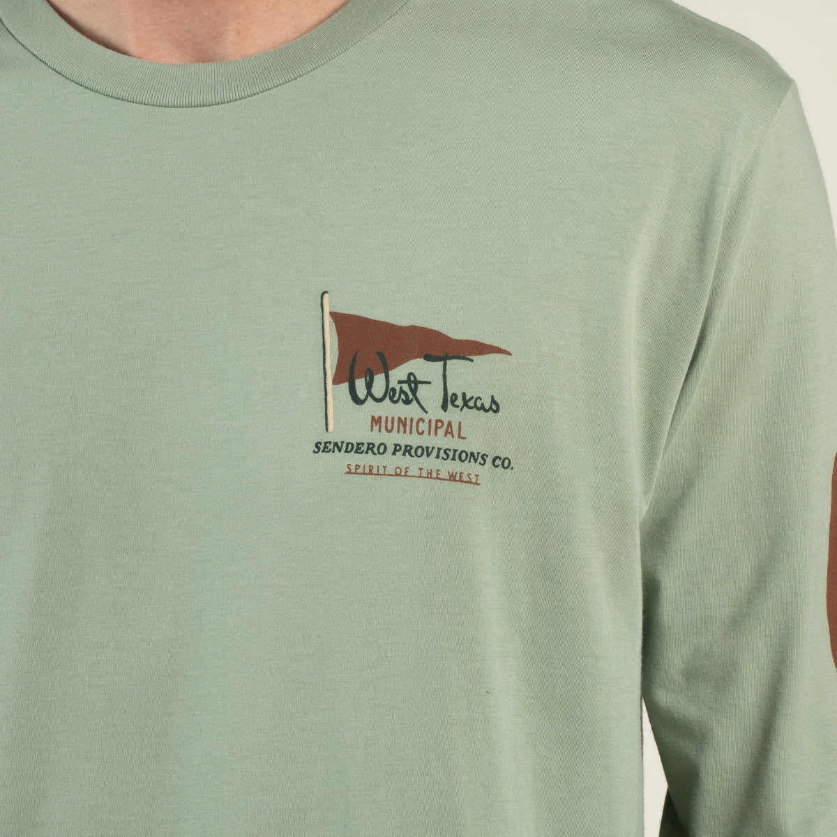 West Texas Municipal Long Sleeve T-Shirt