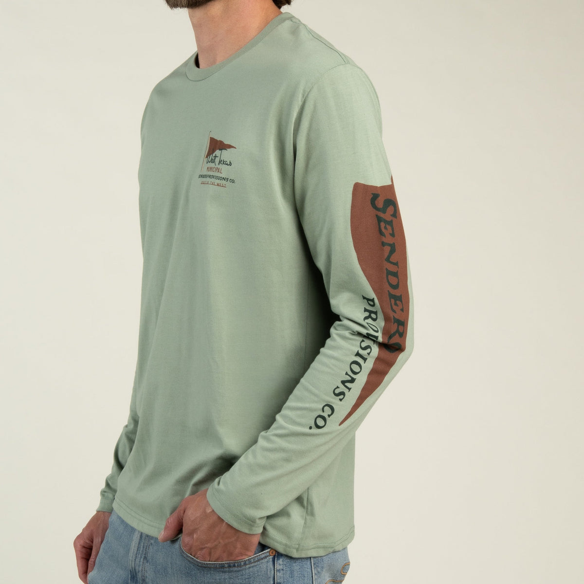West Texas Municipal Long Sleeve T-Shirt