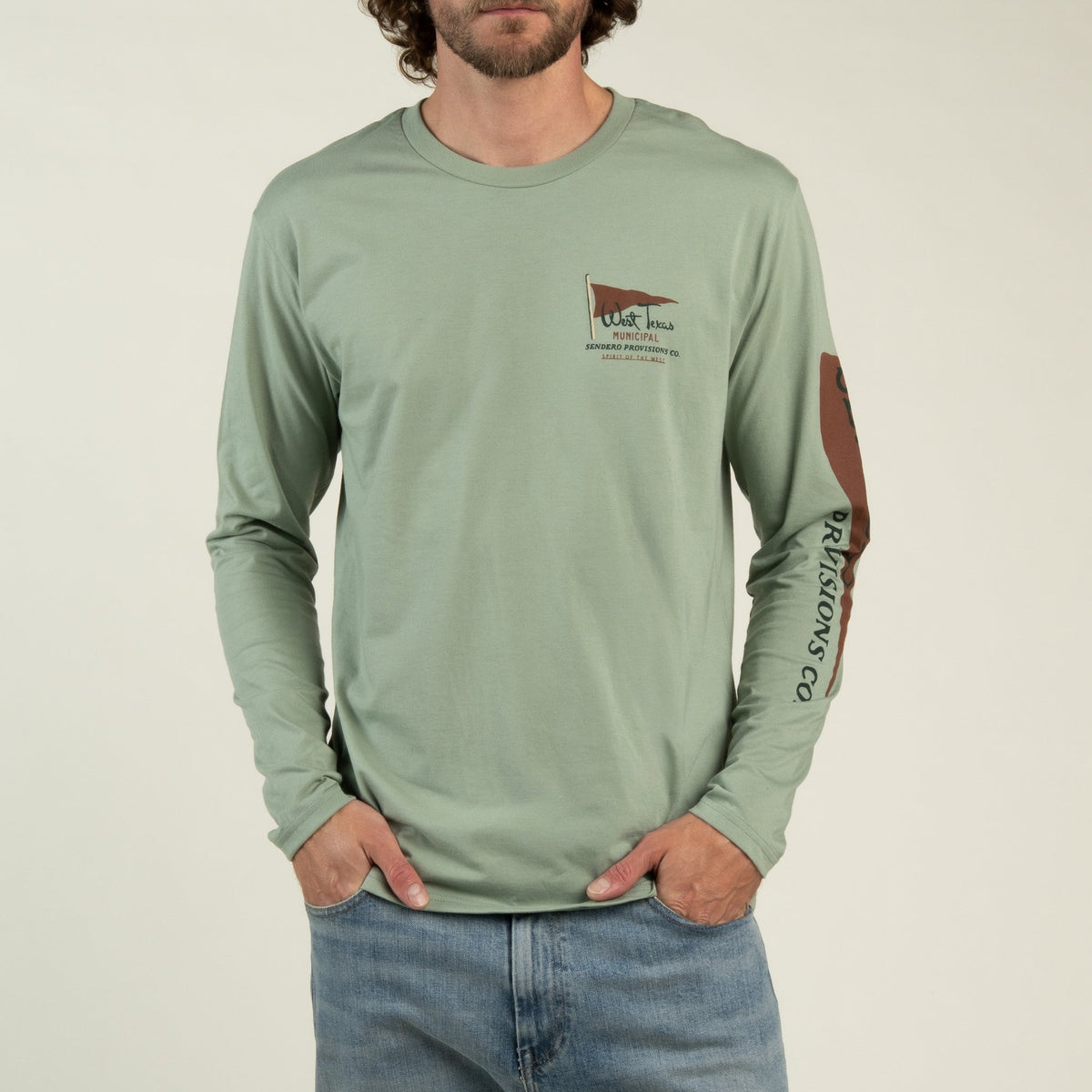 West Texas Municipal Long Sleeve T-Shirt