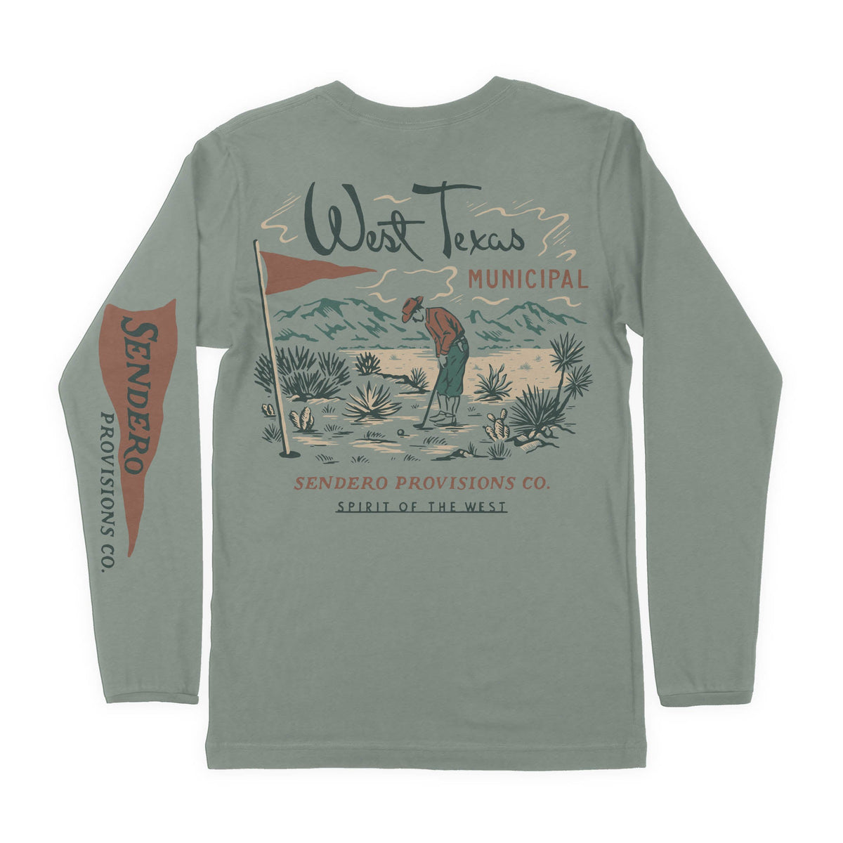 West Texas Municipal Long Sleeve T-Shirt