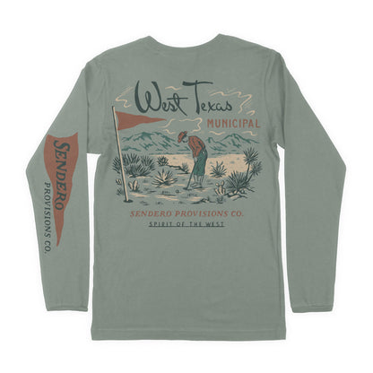 West Texas Municipal Long Sleeve T-Shirt