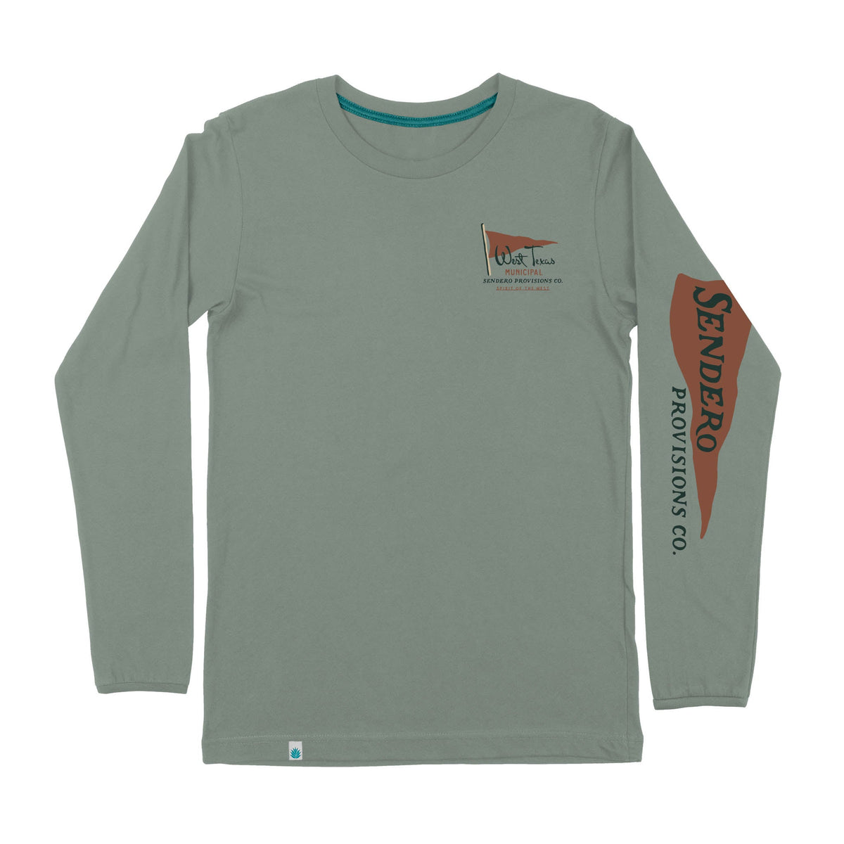 West Texas Municipal Long Sleeve T-Shirt
