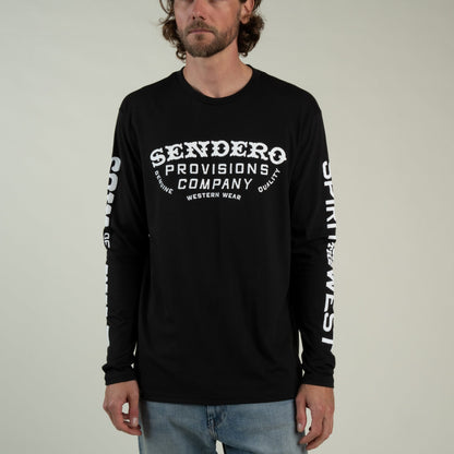 Genuine Western Long Sleeve T-Shirt