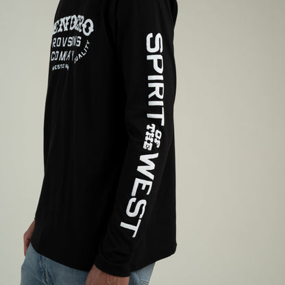 Genuine Western Long Sleeve T-Shirt