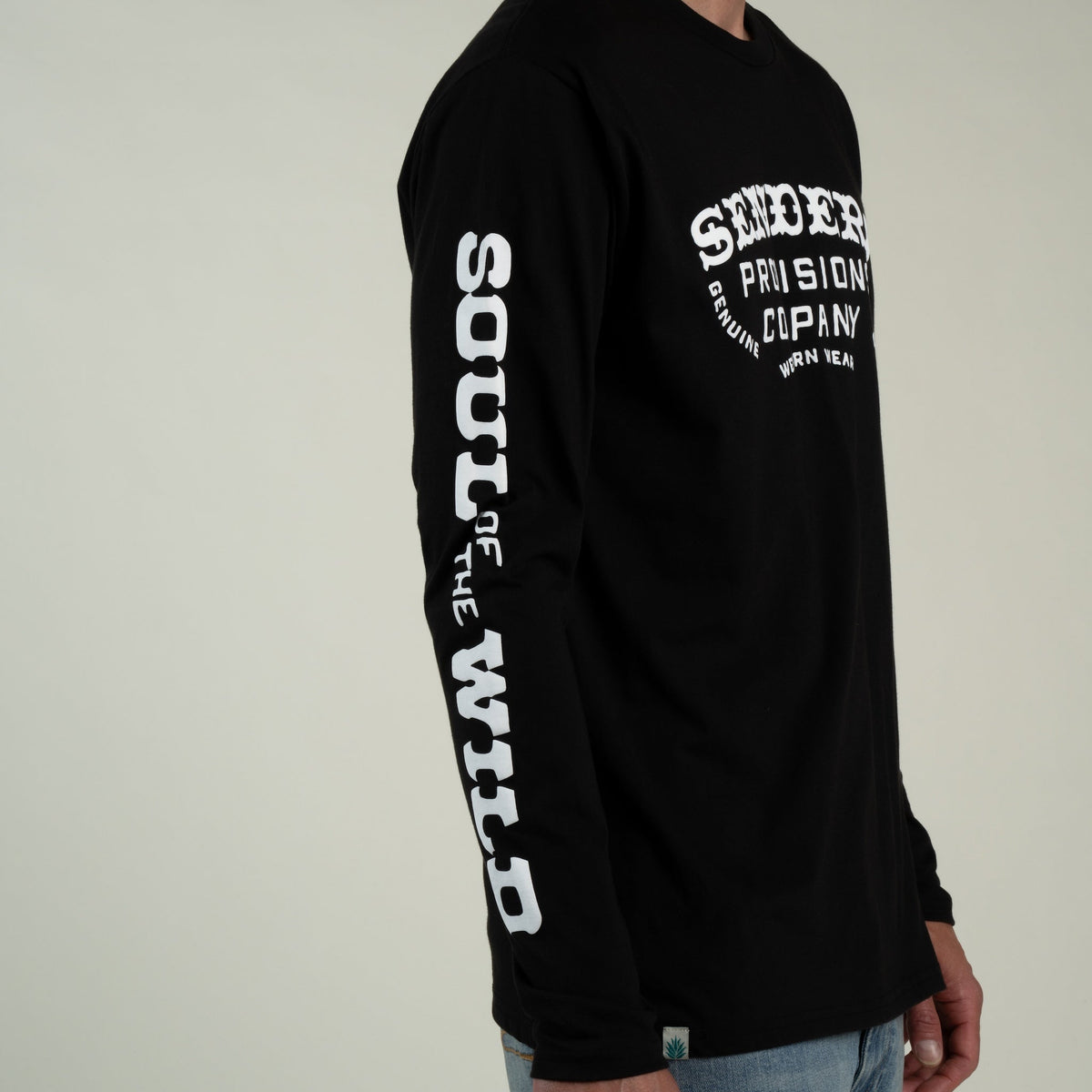 Genuine Western Long Sleeve T-Shirt