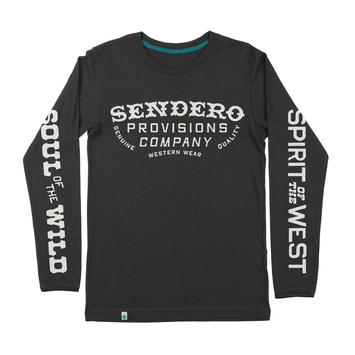 Genuine Western Long Sleeve T-Shirt