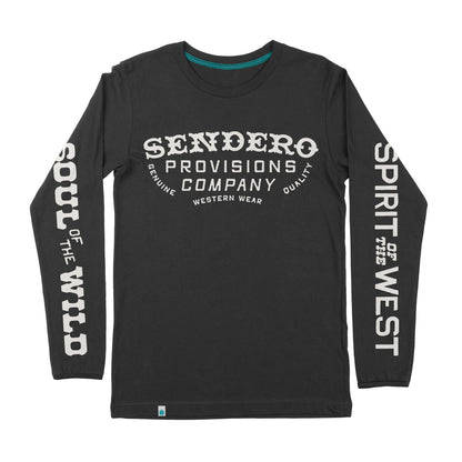 Genuine Western Long Sleeve T-Shirt