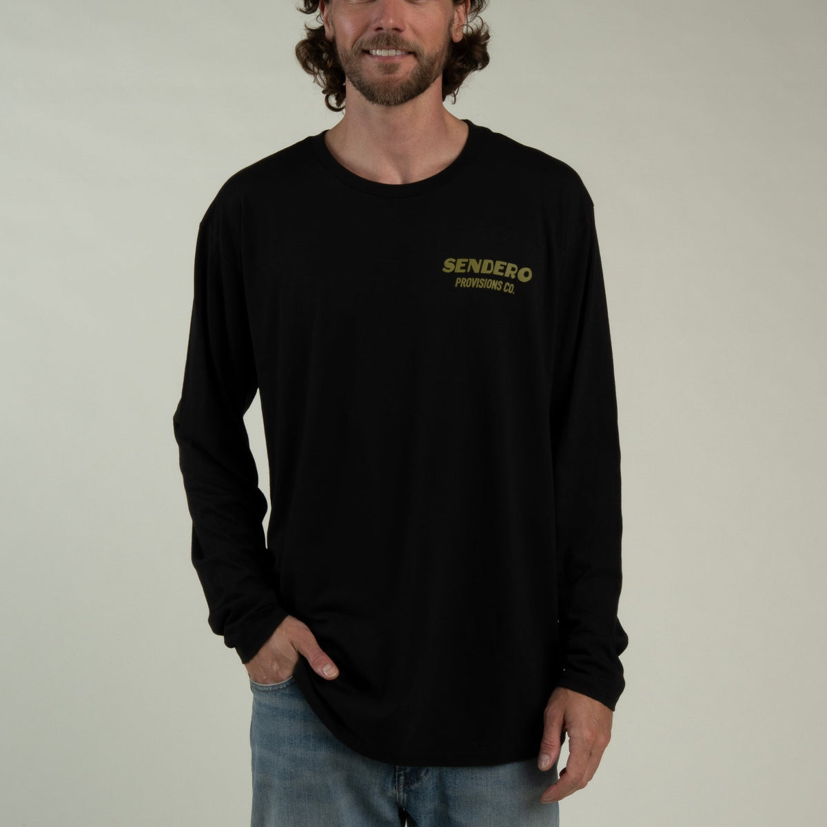 Deer Fishers Long Sleeve T-Shirt
