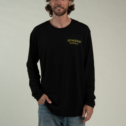 Deer Fishers Long Sleeve T-Shirt