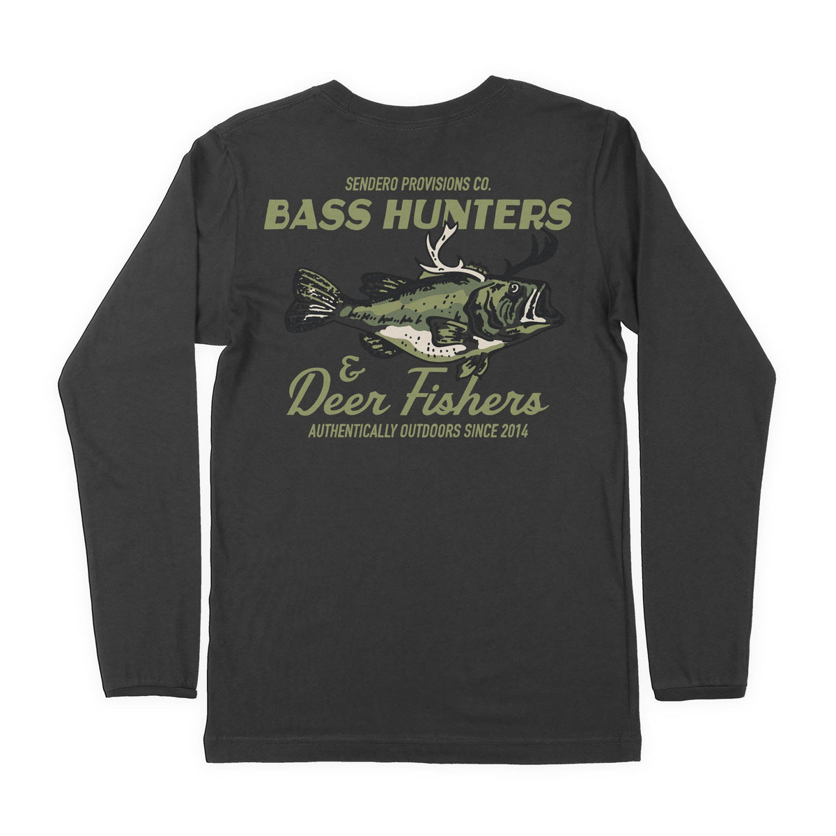 Deer Fishers Long Sleeve T-Shirt