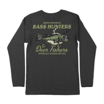 Deer Fishers Long Sleeve T-Shirt