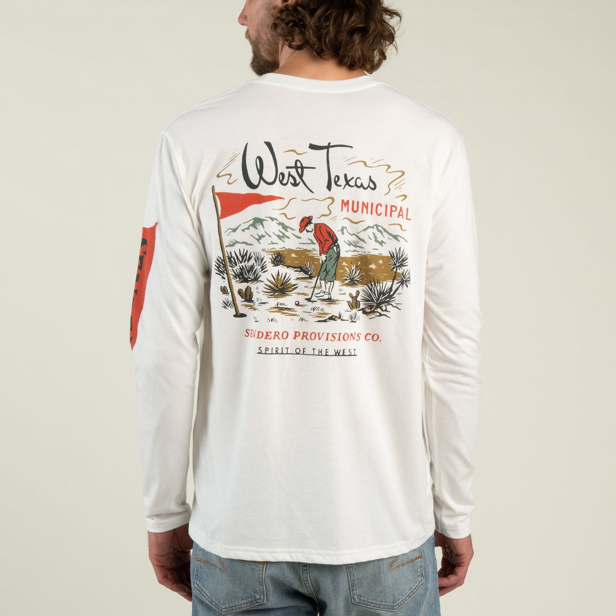 West Texas Municipal Long Sleeve T-Shirt
