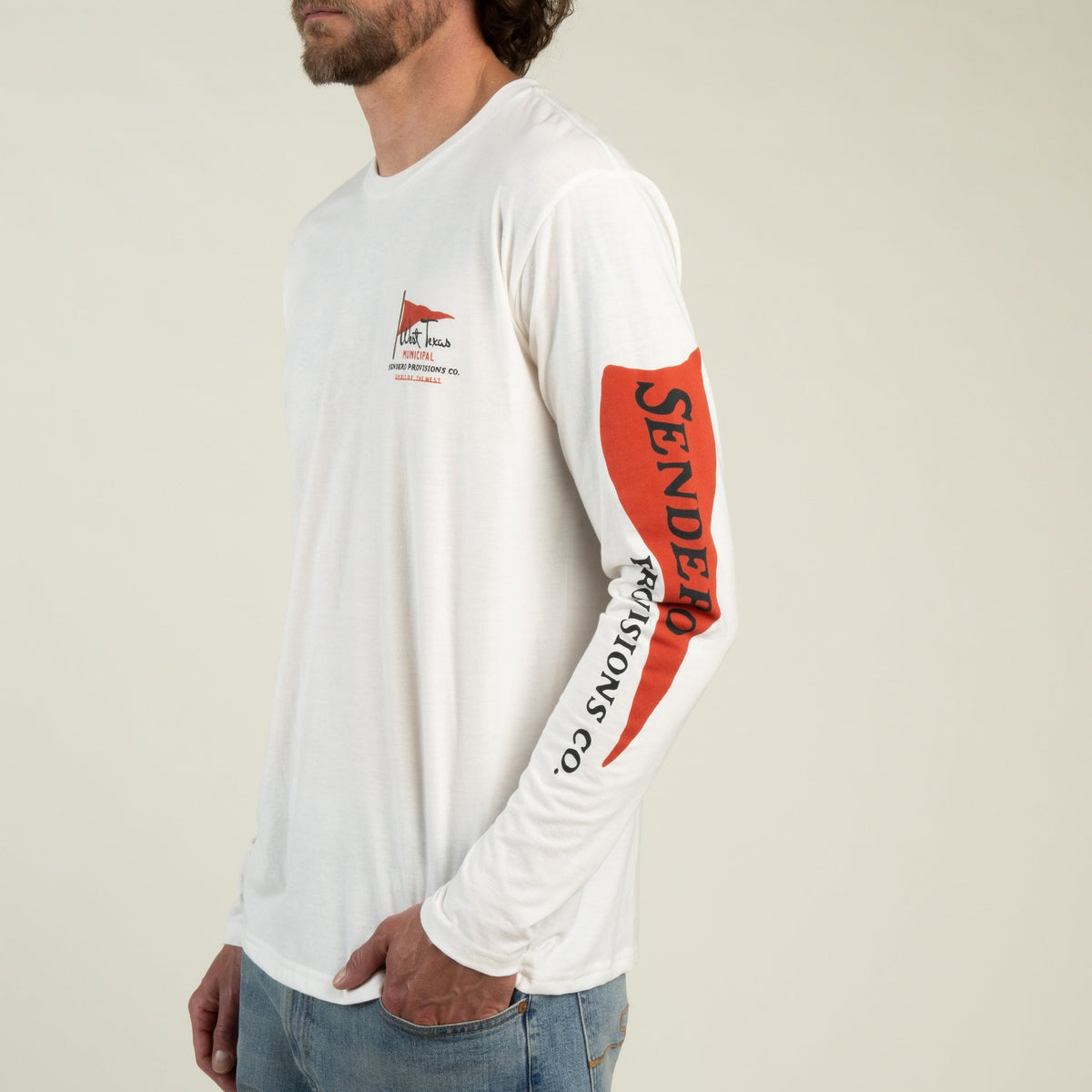 West Texas Municipal Long Sleeve T-Shirt