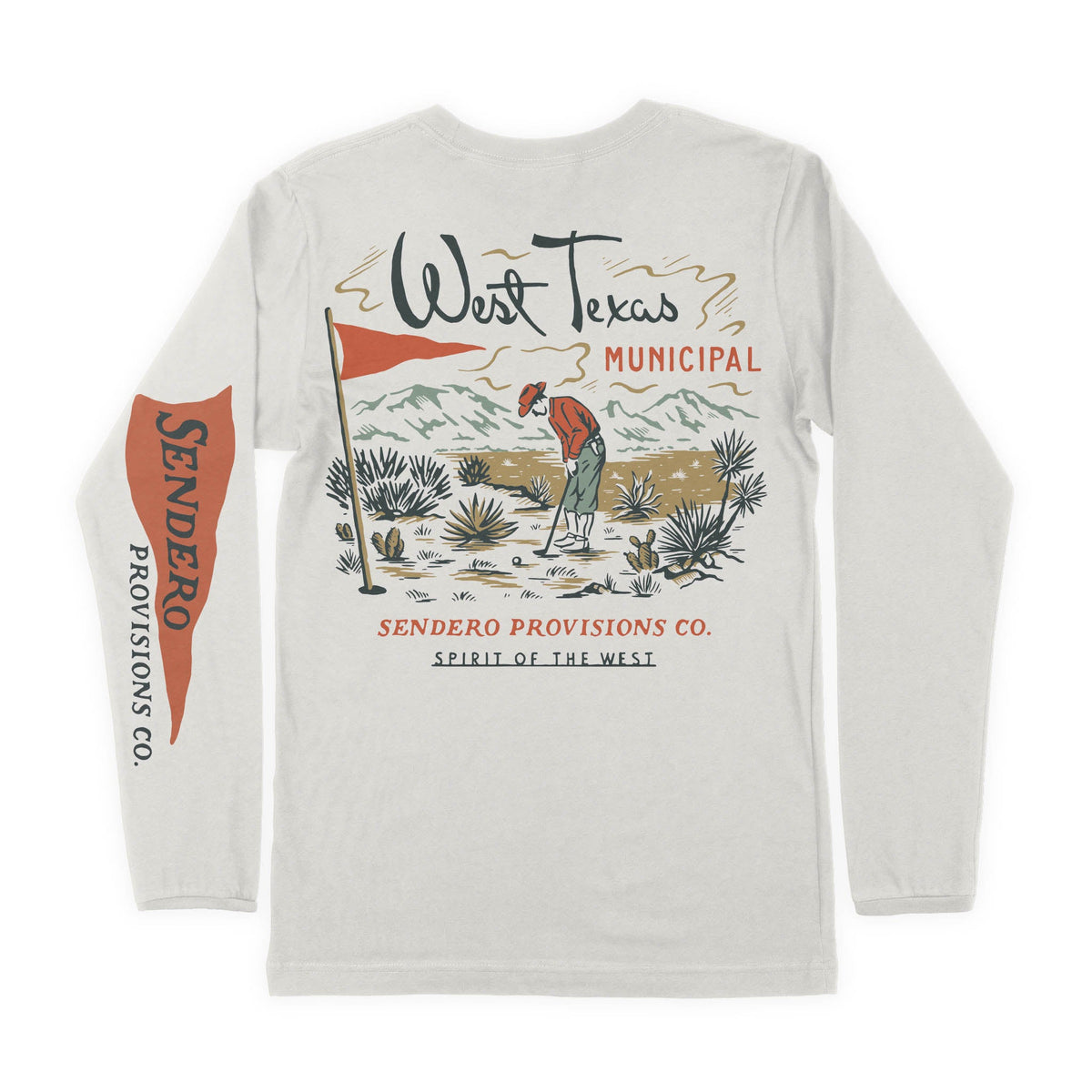 West Texas Municipal Long Sleeve T-Shirt