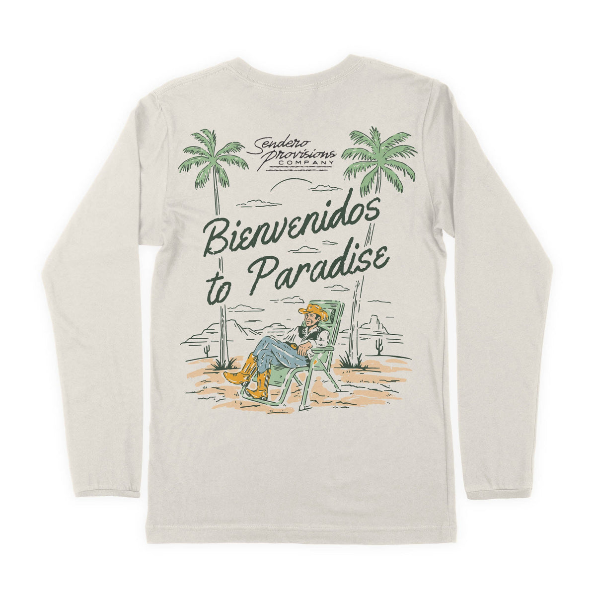 Oasis Long Sleeve T-Shirt