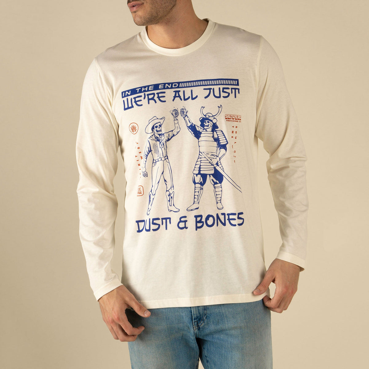 Dust & Bones Long Sleeve T-Shirt