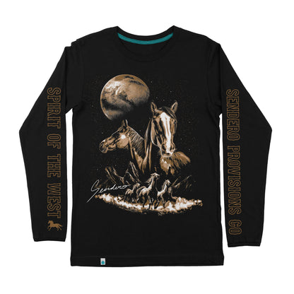 Midnight Riders Long Sleeve T-Shirt