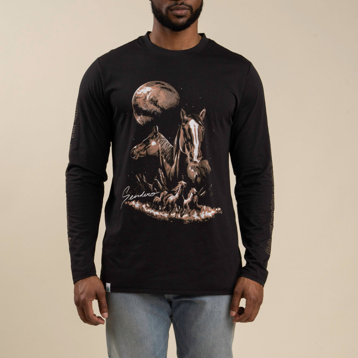 Midnight Riders Long Sleeve T-Shirt