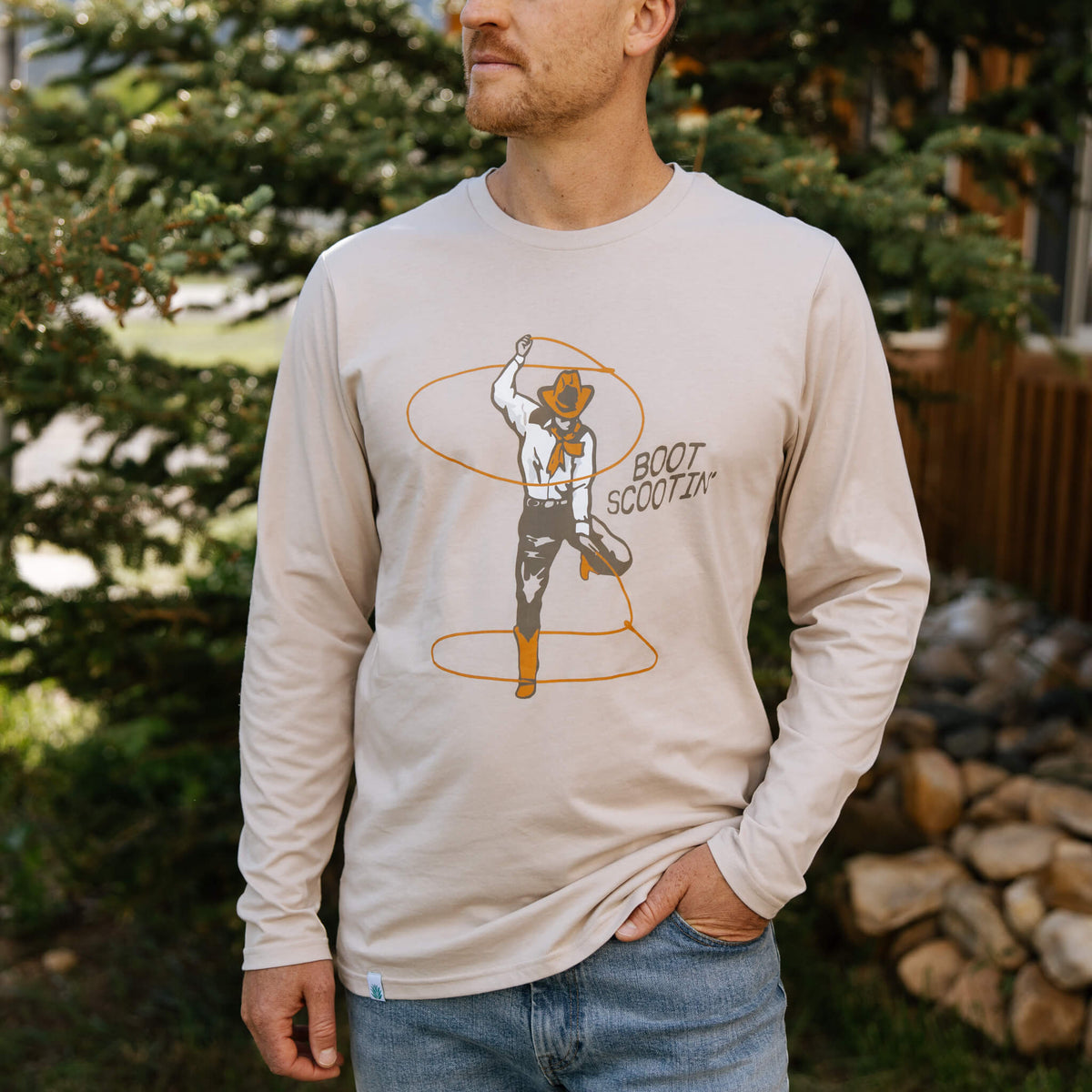 Boot Scootin' Long Sleeve T-Shirt