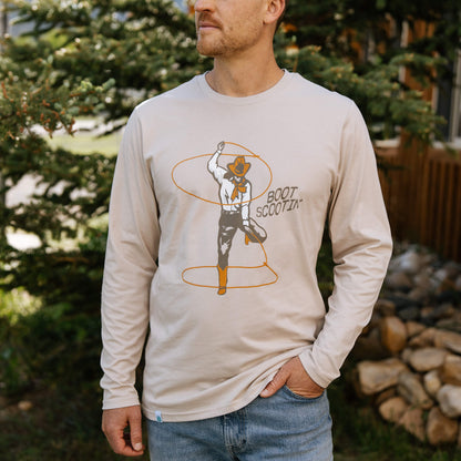 Boot Scootin' Long Sleeve T-Shirt