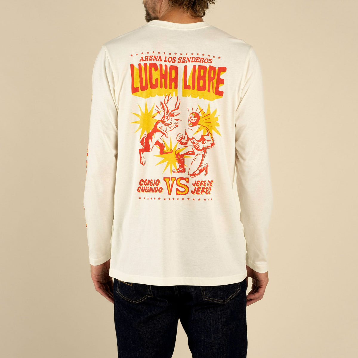 Lucha Libre Long Sleeve T-Shirt
