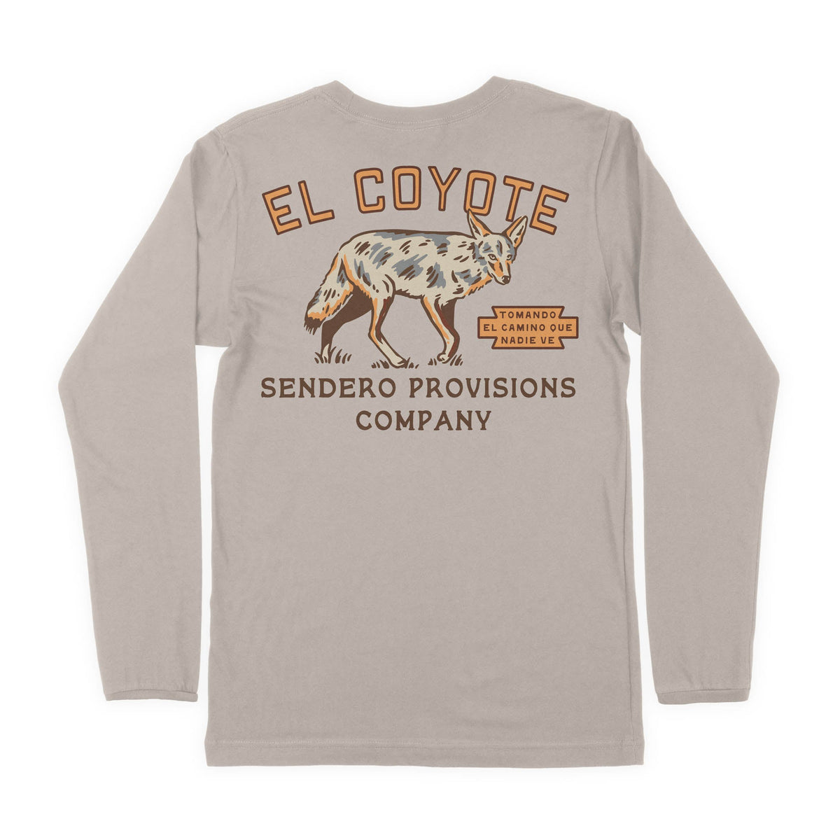 Coyote Long Sleeve T-Shirt