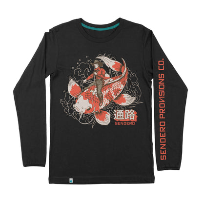 Koi Bronc Long Sleeve T-Shirt