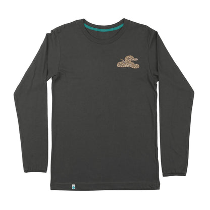 Rattlesnake Long Sleeve T-Shirt