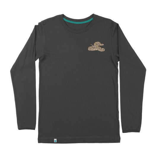 Rattlesnake Long Sleeve T-Shirt