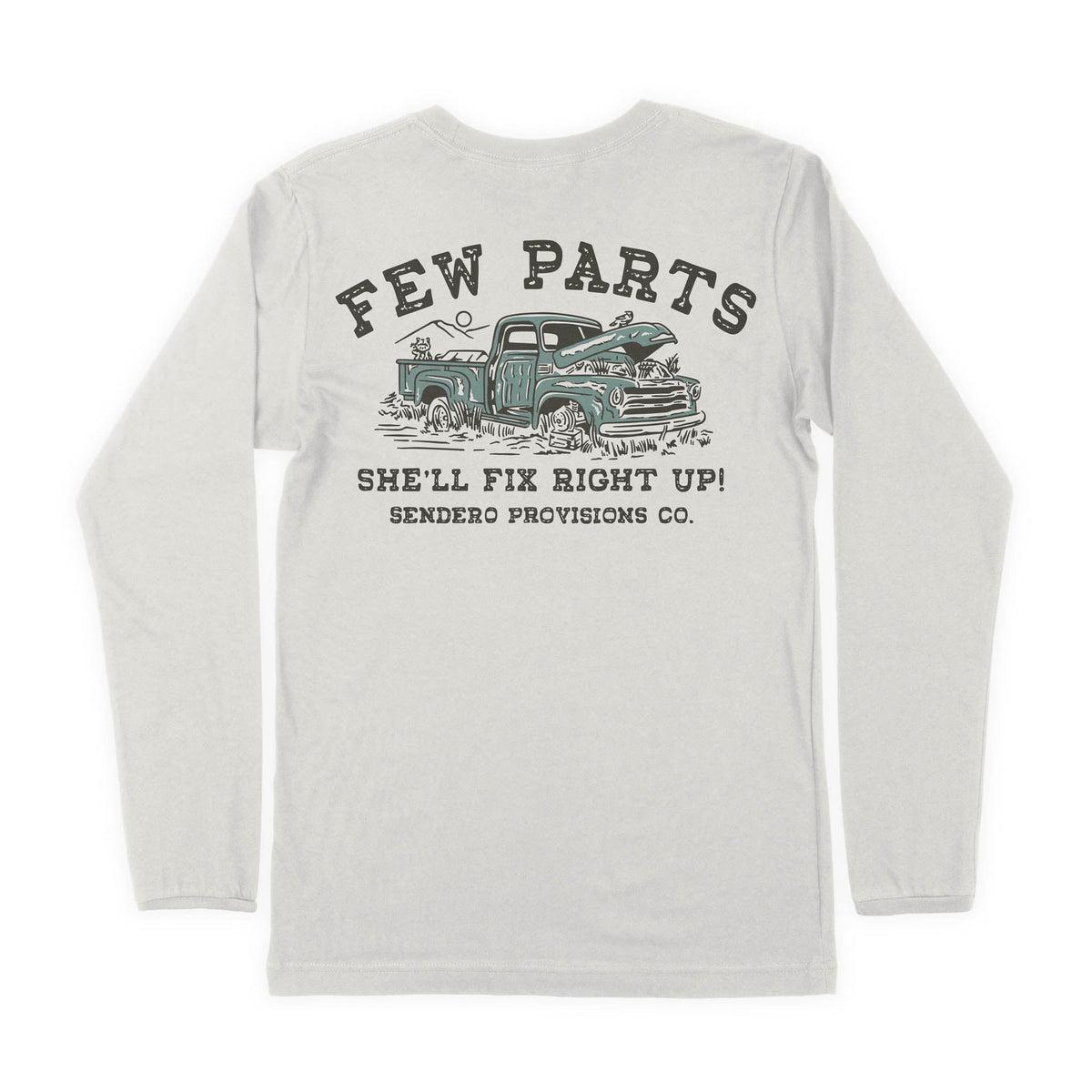 Few Parts Long Sleeve T-Shirt