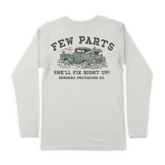Few Parts Long Sleeve T-Shirt