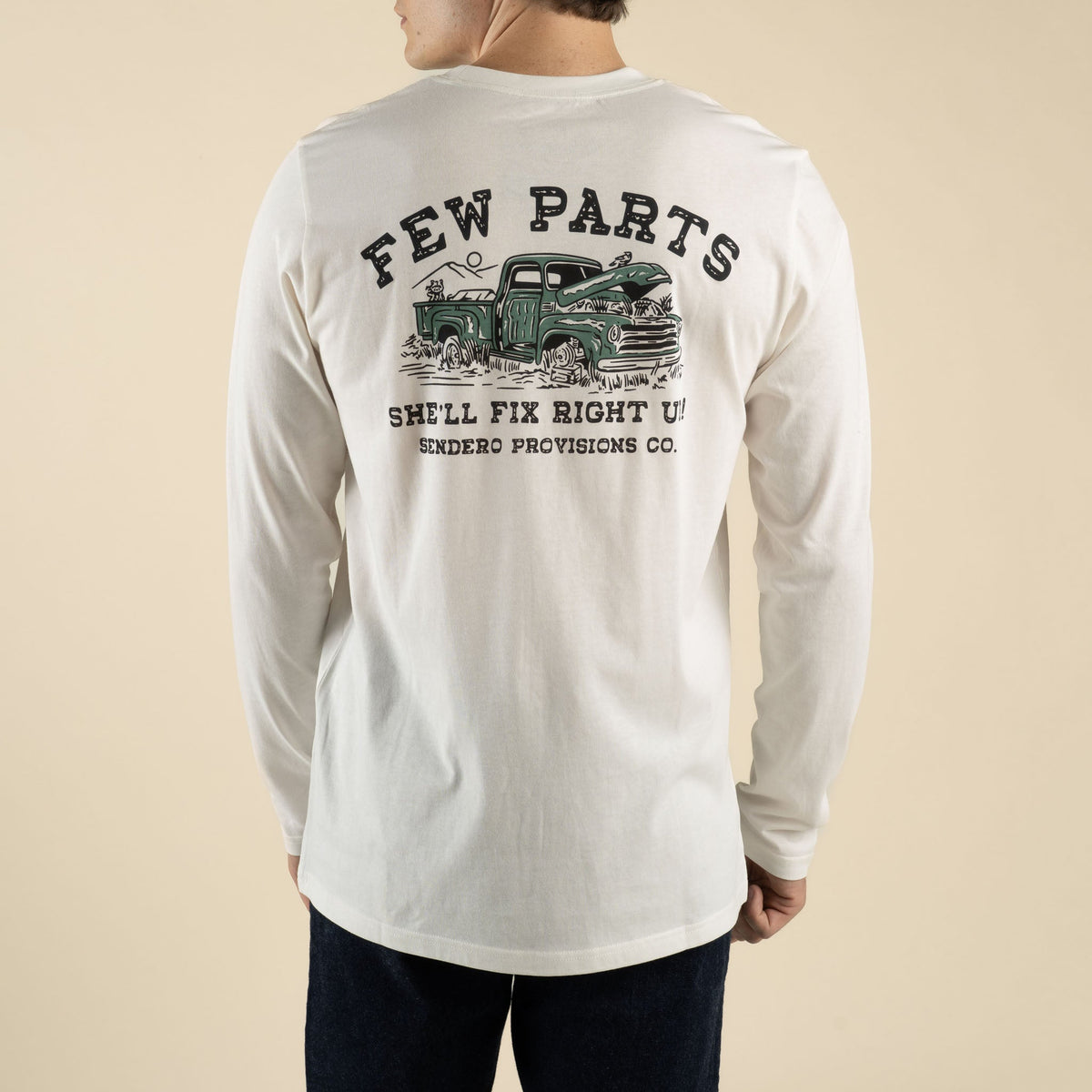 Few Parts Long Sleeve T-Shirt