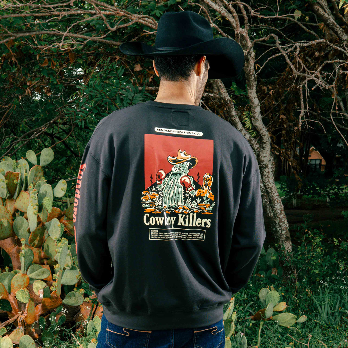 Cowboy Killers Sweatshirt