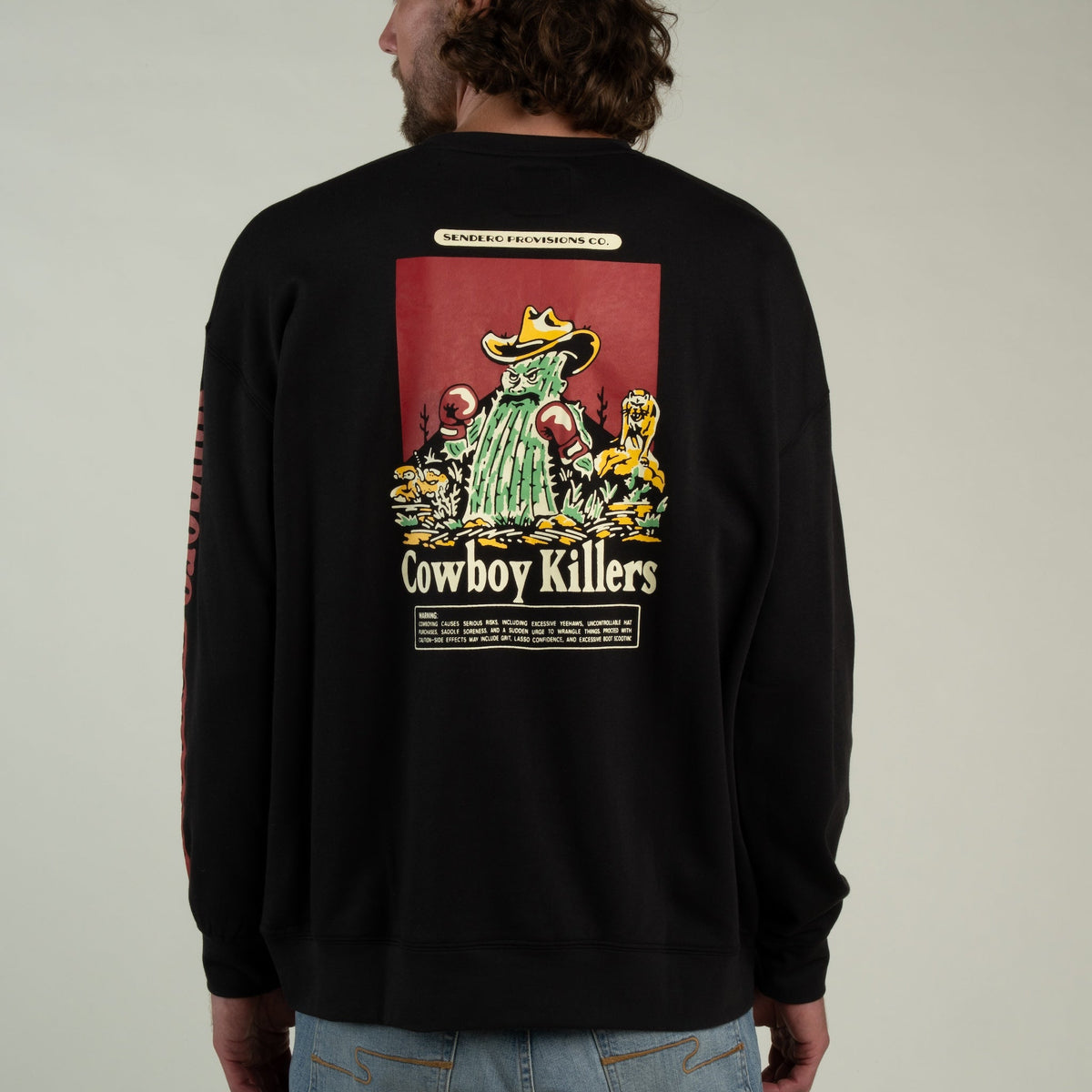 Cowboy Killers Sweatshirt