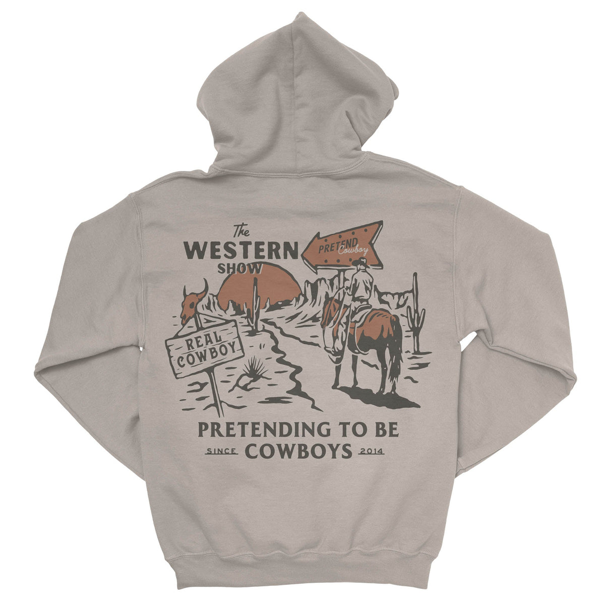 Western Show Hoodie