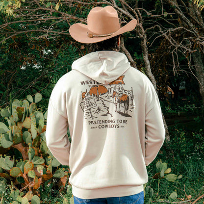 Western Show Hoodie